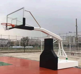 凹箱式移动篮球架